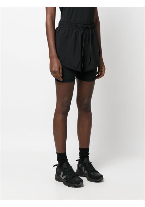 Shorts sportivi TruePurpose in nero - donna ADIDAS BY STELLA MC CARTNEY | IB6824BLK